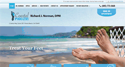 Desktop Screenshot of drrjnorman.com