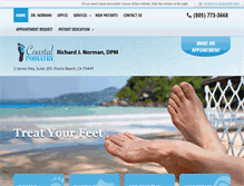 Tablet Screenshot of drrjnorman.com